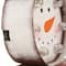Glitzhome® LED Snowman Head & Tree Stocking Holder Set